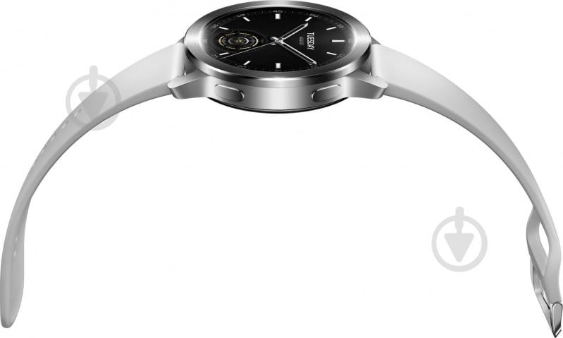 Смарт-часы Xiaomi Watch S3 silver BHR7873GL (1025029) - фото 5