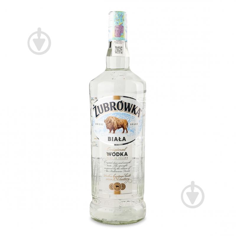 Водка Zubrowka Biala 40% - фото 1 Водка Zubrowka Biala 40% - фото 1