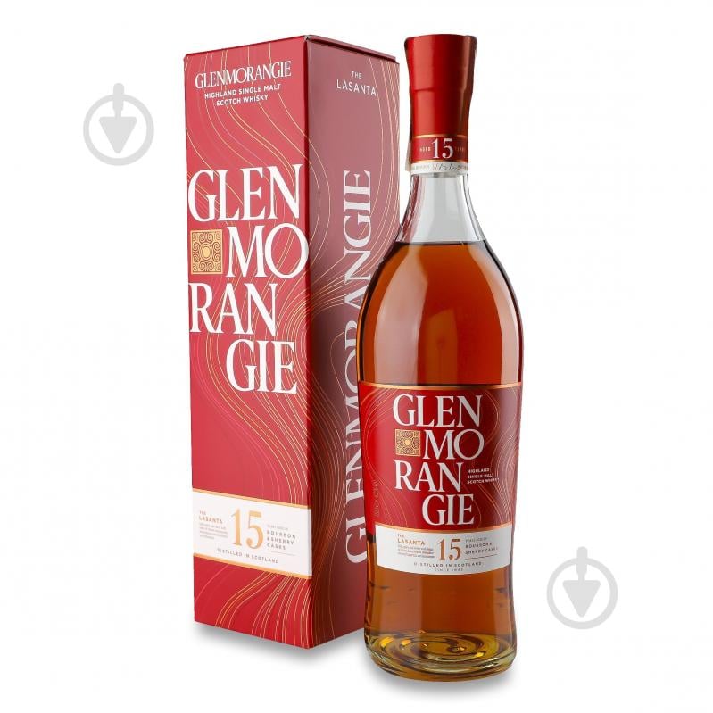 Виски Glenmorangie Lasanta 0,7 л - фото 1