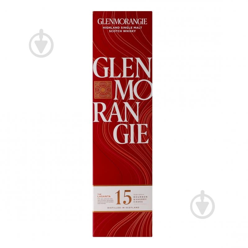 Виски Glenmorangie Lasanta 0,7 л - фото 3