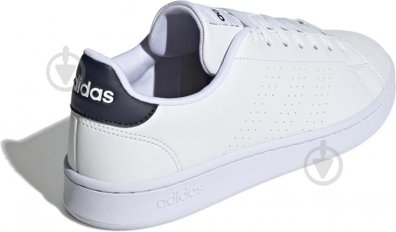 Кросівки чоловічі демісезонні Adidas ADVANTAGE GZ5299 р.46 білі - фото 4