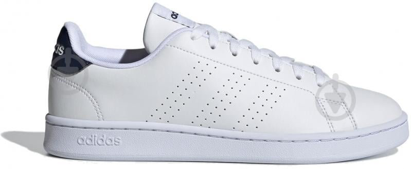 Кросівки чоловічі демісезонні Adidas ADVANTAGE GZ5299 р.46 білі - фото 1