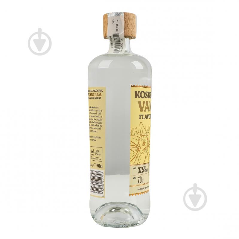 Водка Koskenkorva Vanilla 37,5% 0,7 л - фото 2 Водка Koskenkorva Vanilla 37,5% 0,7 л - фото 2