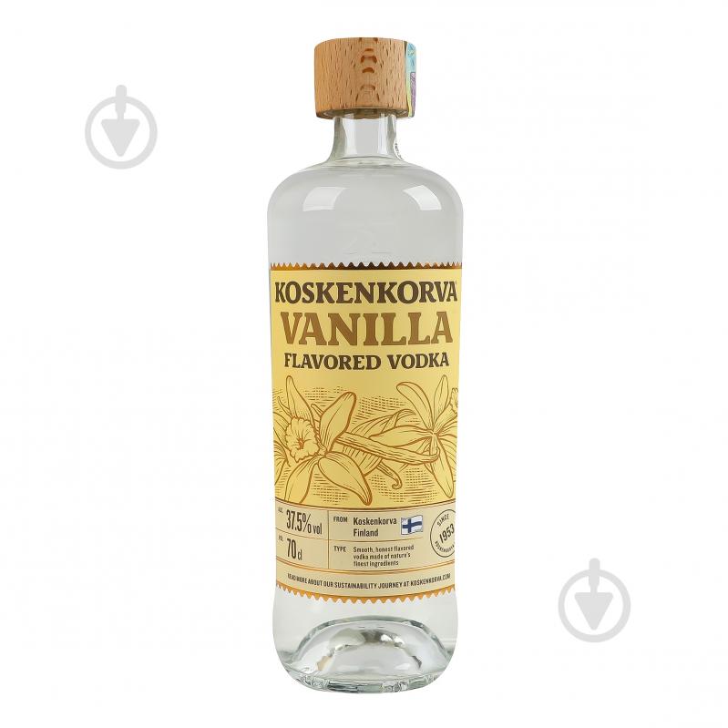 Водка Koskenkorva Vanilla 37,5% 0,7 л - фото 1 Водка Koskenkorva Vanilla 37,5% 0,7 л - фото 1