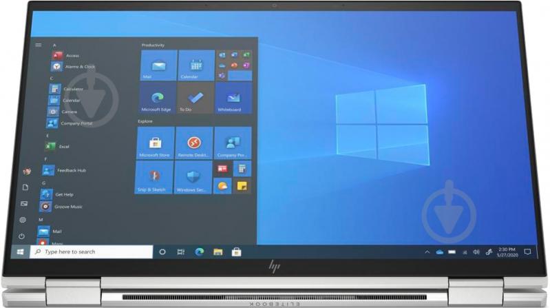 Ноутбук HP EliteBook x360 1040 G8 14 (1H9X3AV_V4) silver - фото 5