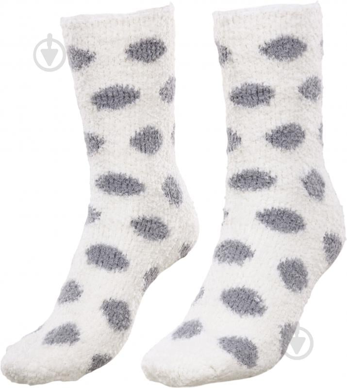 Набір La Nuit халат жіночий з капюшоном і шкарпетками Geneve р. M айворі - фото 3 Набір La Nuit халат жіночий з капюшоном і шкарпетками Geneve р. M айворі - фото 3