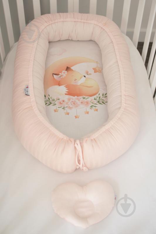 Кокон-позиционер для младенца Baby Veres Foxy 51х80 см 450.140 - фото 1