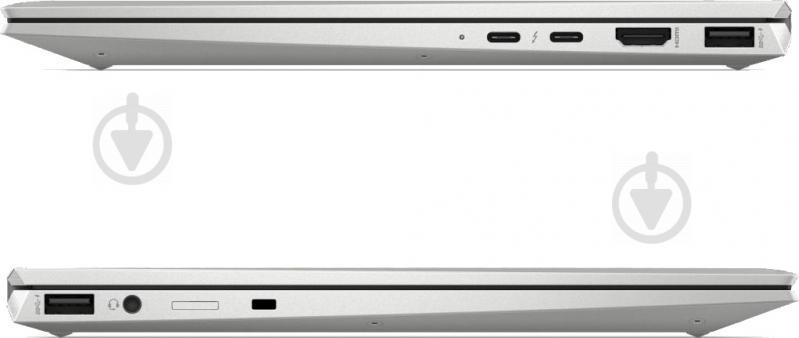 Ноутбук HP Elitebook x360 1040 G8 14 (1H9X3AV_V1) silver - фото 4