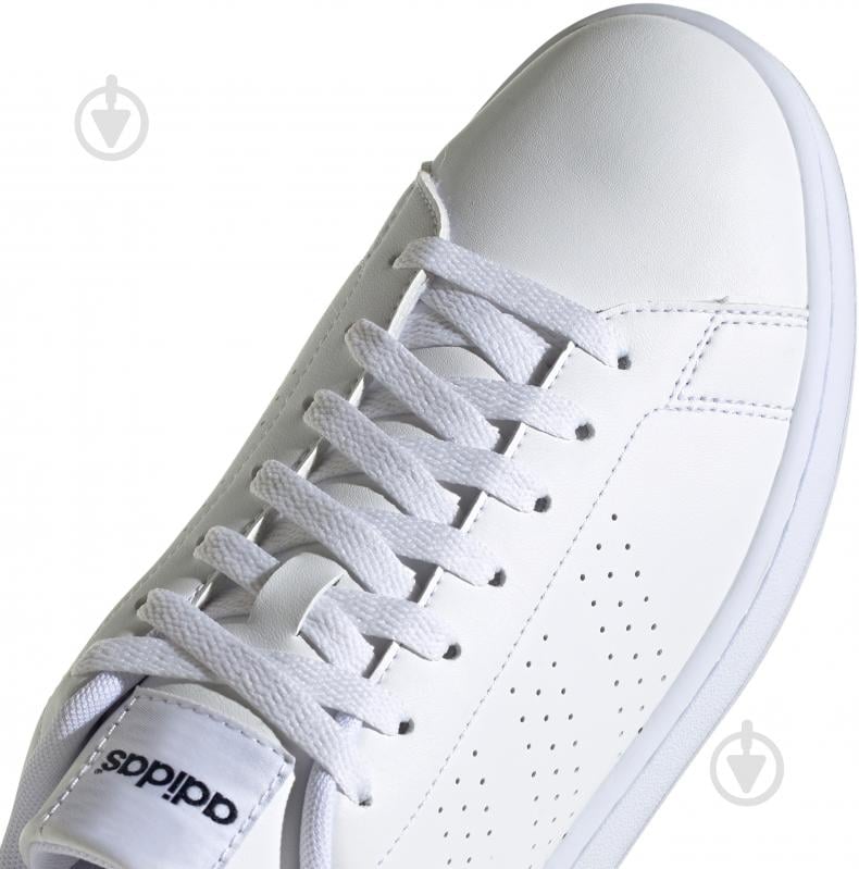 Кроссовки мужские демисезонные Adidas ADVANTAGE GZ5299 р.45 1/3 белые - фото 7