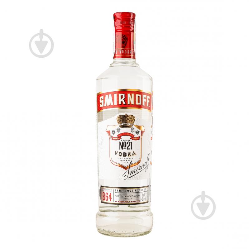 Водка Smirnoff 0,7 л - фото 1