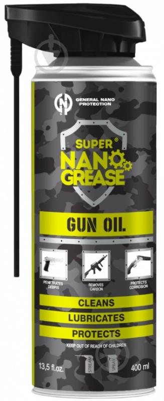 Синтетическое оружейное масло General Nano Protection 400 мл - фото 1
