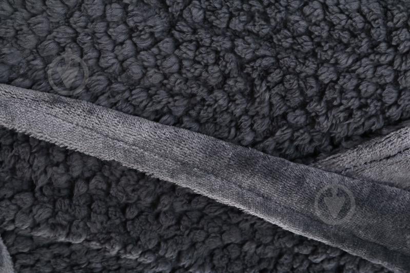 Набор La Nuit халат мужской с капюшоном и носками Bern р. XL серый - фото 6 Набор La Nuit халат мужской с капюшоном и носками Bern р. XL серый - фото 6