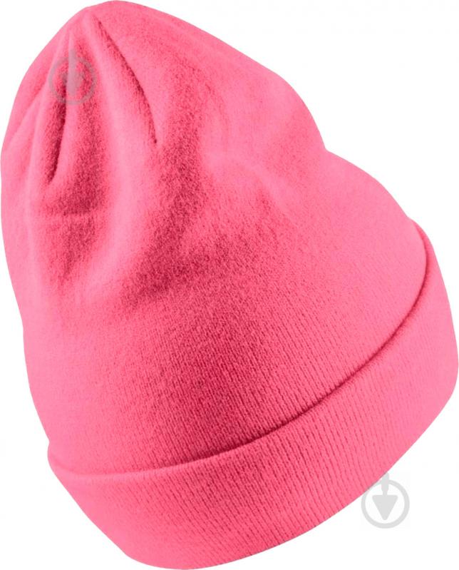 Шапка Nike Y Nk Beanie Metal Swoosh 825577-614 р.one size червоний - фото 2