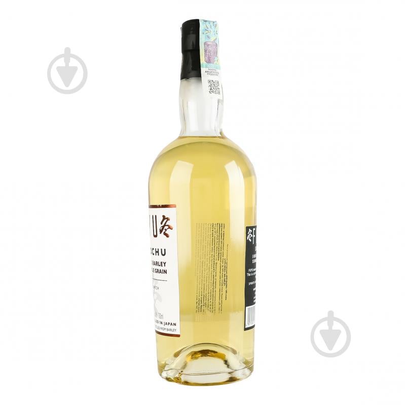 Виски Fuyu 100% Barley single grain 0,7 л - фото 4