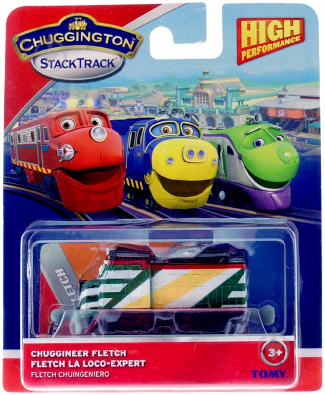 Паровозик Chuggington Флетчер LC54127 - фото 2