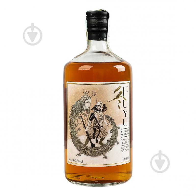 Віскі Fuyu Blended Japanese 0,7 л - фото 2 Віскі Fuyu Blended Japanese 0,7 л - фото 2
