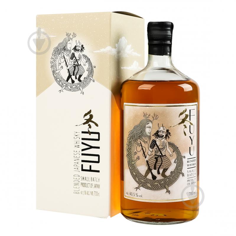 Віскі Fuyu Blended Japanese 0,7 л - фото 1 Віскі Fuyu Blended Japanese 0,7 л - фото 1