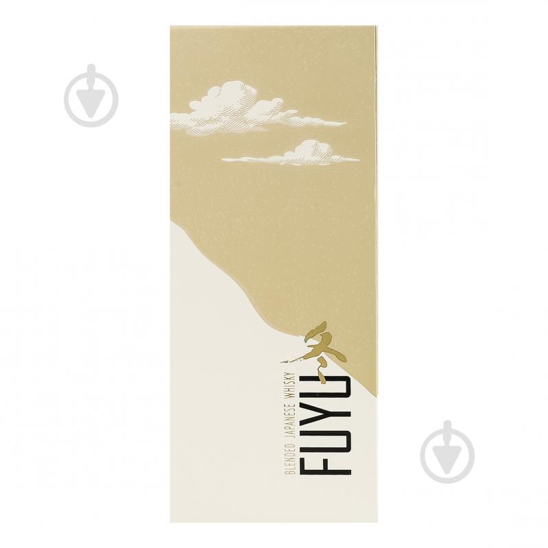 Віскі Fuyu Blended Japanese 0,7 л - фото 7 Віскі Fuyu Blended Japanese 0,7 л - фото 7