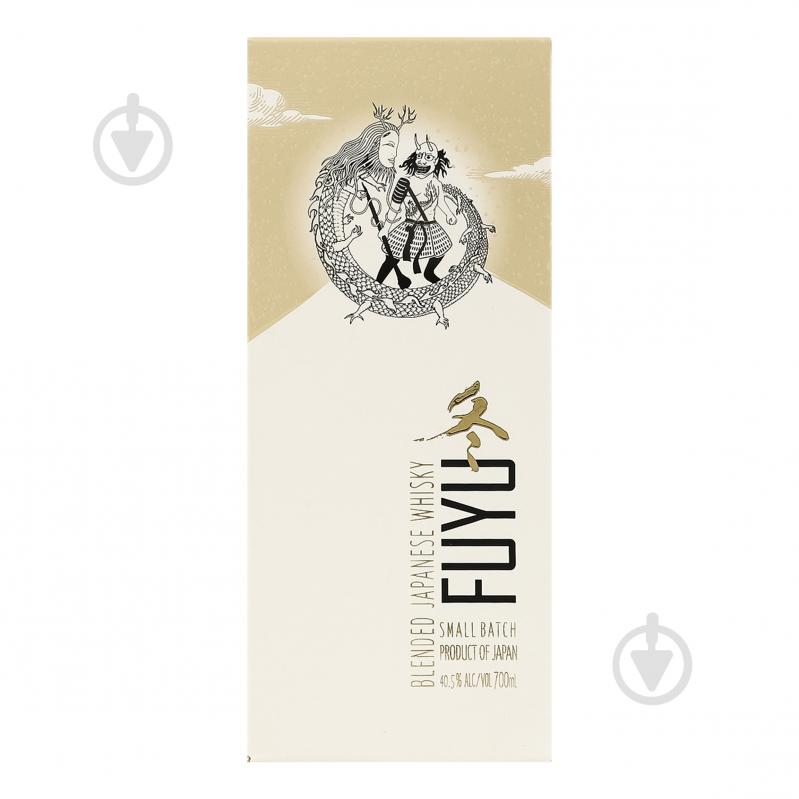 Віскі Fuyu Blended Japanese 0,7 л - фото 4 Віскі Fuyu Blended Japanese 0,7 л - фото 4
