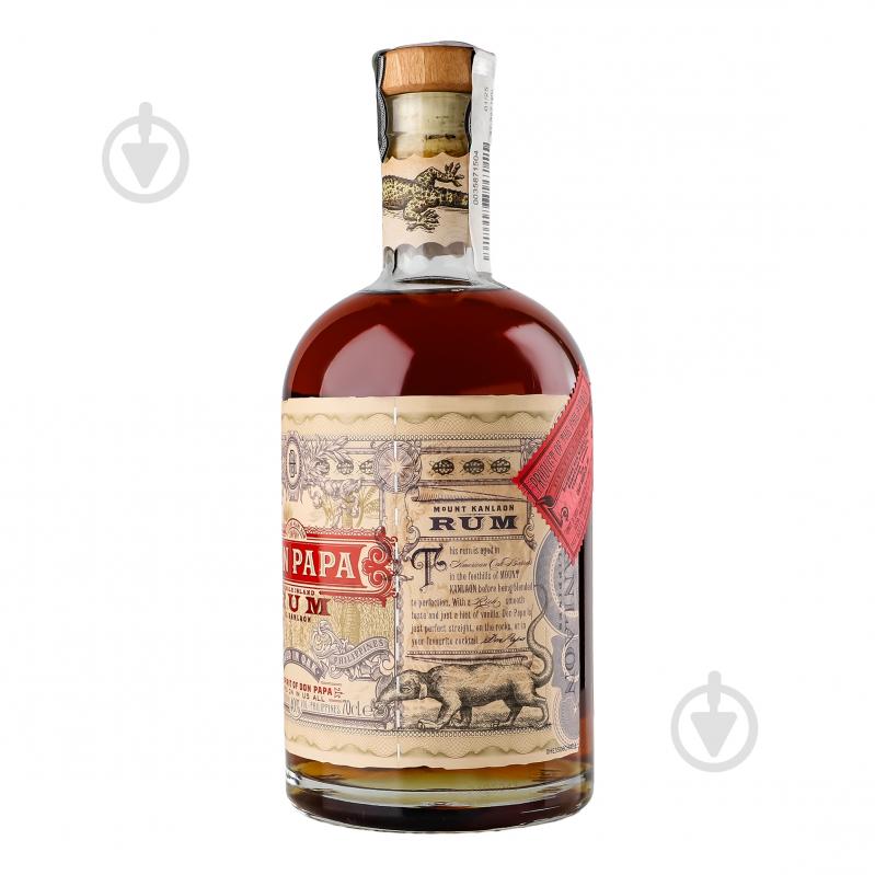 Ром Don Papa 7 лет выдержки 0,7 л - фото 4