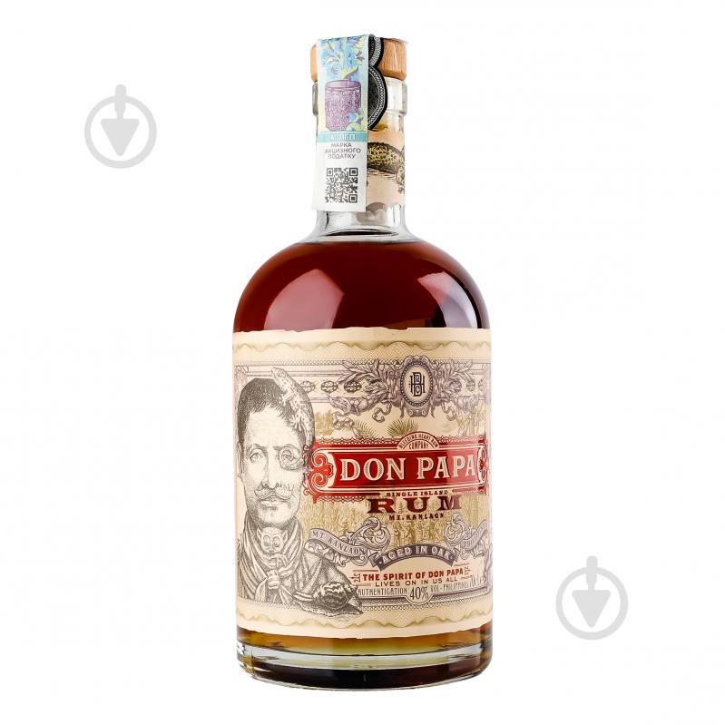 Ром Don Papa 7 лет выдержки 0,7 л - фото 1