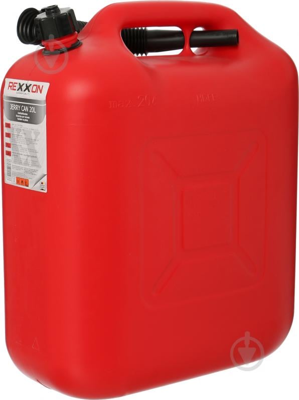 Каністра пластикова Rexxon Jerry Can 20 л - фото 1