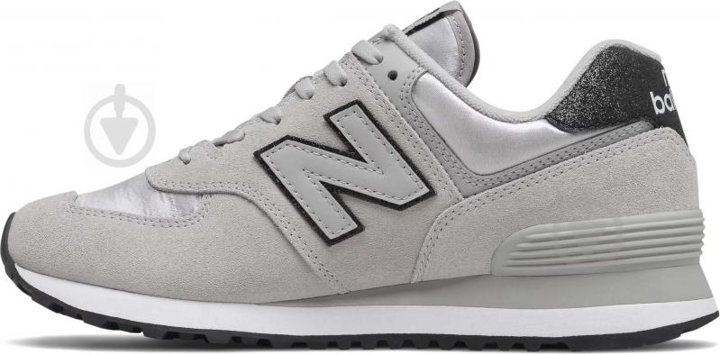 Кросівки жіночі демісезонні New Balance WL574FM2 р.39 світло-сірі - фото 2