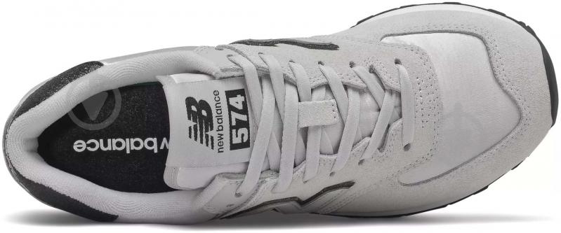 Кросівки жіночі демісезонні New Balance WL574FM2 р.39 світло-сірі - фото 3