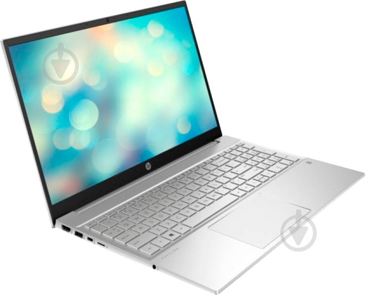 Ноутбук HP Pavilion 15-eg0020ur 15,6 (2P1N7EA) silver - фото 2 Ноутбук HP Pavilion 15-eg0020ur 15,6 (2P1N7EA) silver - фото 2