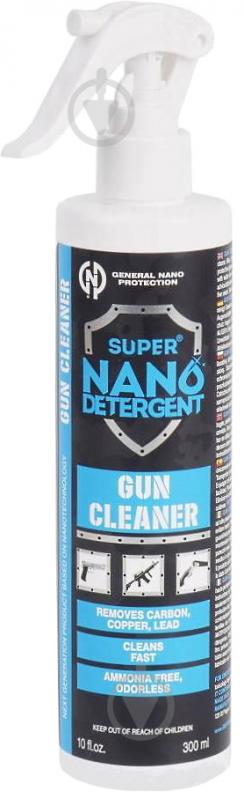 Засіб для чищення зброї General Nano Protection Gun Cleaner з дозатором 300 мл - фото 1