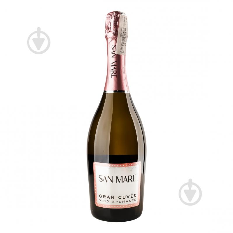 Вино игристое San Mare Gran Cuvee Spumante 0,75 л - фото 1