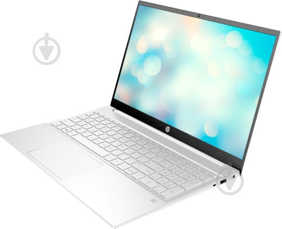 Ноутбук HP Pavilion 15-eg0070ur 15,6 (398J5EA) white - фото 3