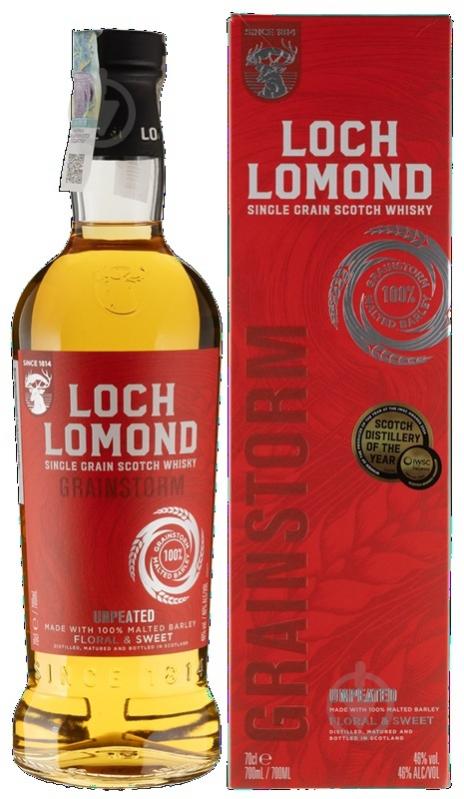 Виски Loch Lomond Single Grain 0,7 л - фото 1 Виски Loch Lomond Single Grain 0,7 л - фото 1
