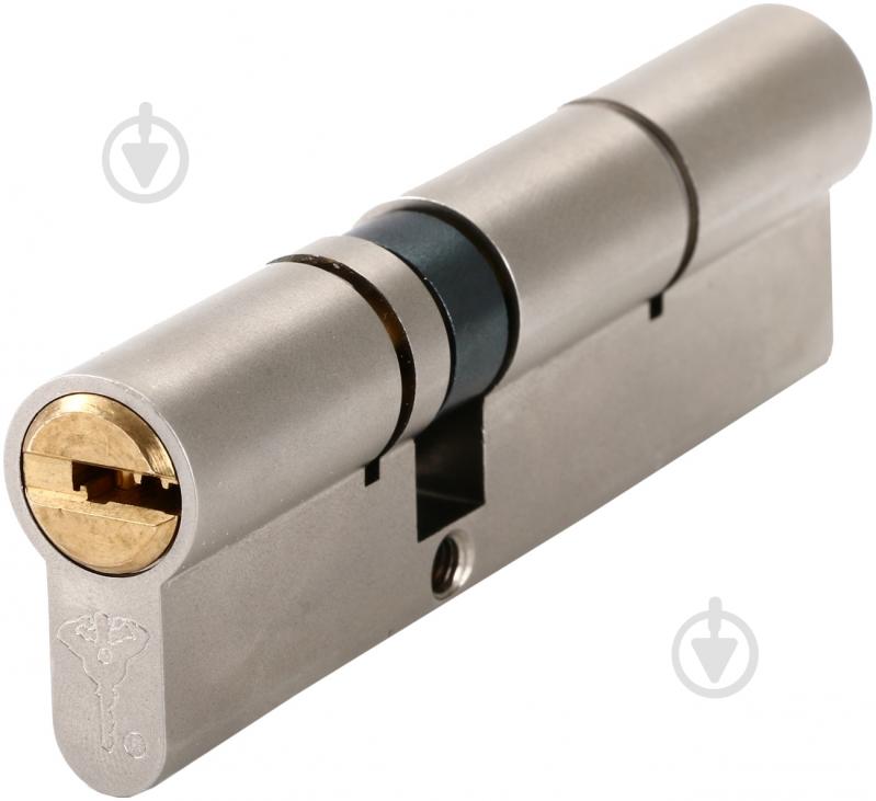 Циліндр Mul-T-Lock 7х7 40x60 ключ-ключ 100 мм нікель - фото 1 Циліндр Mul-T-Lock 7х7 40x60 ключ-ключ 100 мм нікель - фото 1