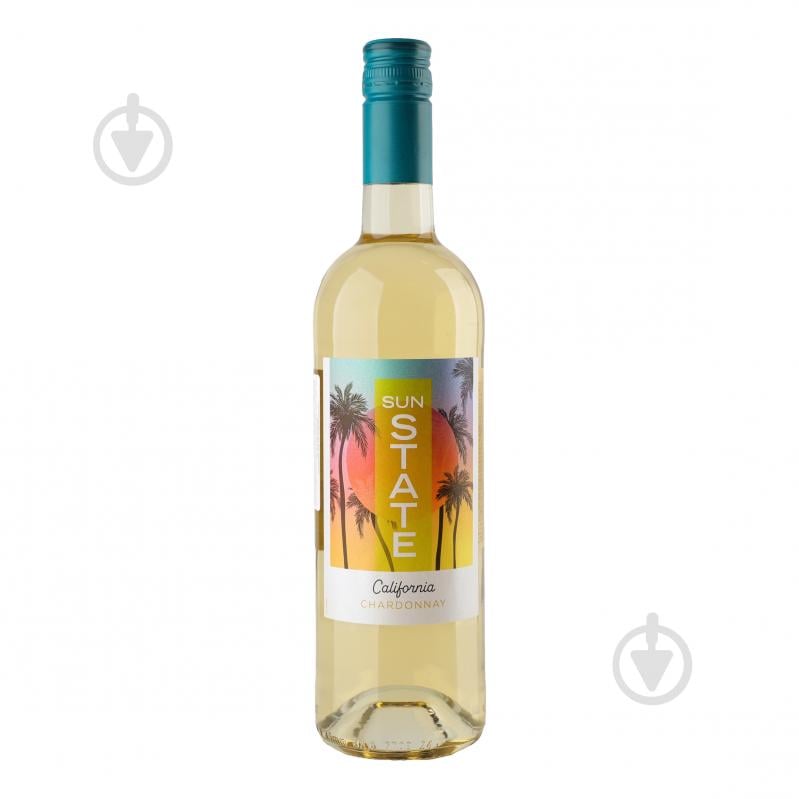 Вино Sun State Chardonnay 0,75 л - фото 1