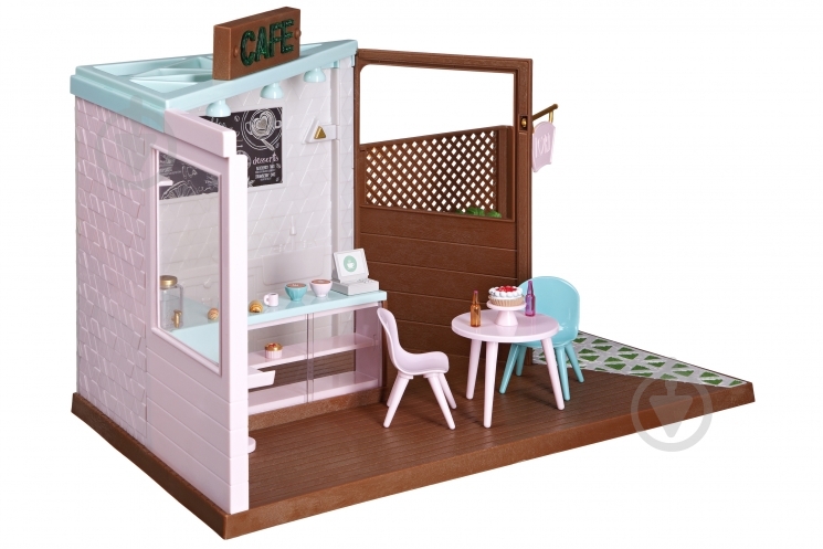 Игровой набор Lori Кафе LO37037Z - фото 2 Игровой набор Lori Кафе LO37037Z - фото 2