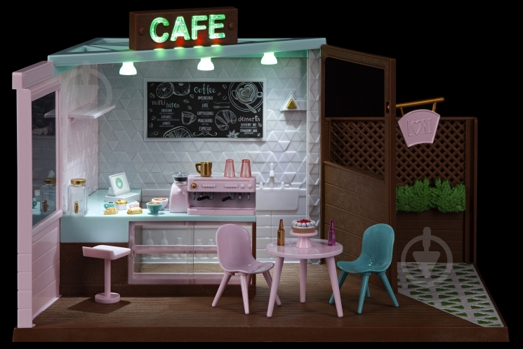 Игровой набор Lori Кафе LO37037Z - фото 6 Игровой набор Lori Кафе LO37037Z - фото 6