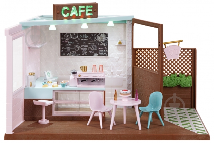 Игровой набор Lori Кафе LO37037Z - фото 1 Игровой набор Lori Кафе LO37037Z - фото 1