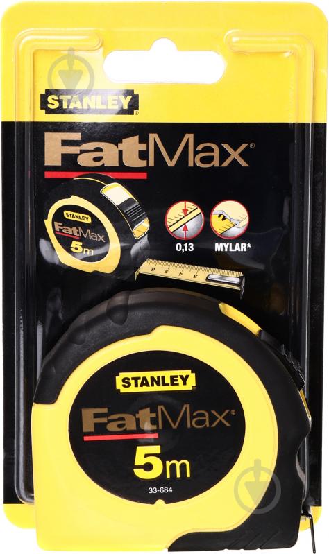 Рулетка Stanley FatMax 2-33-684 5 м x 19 мм - фото 2