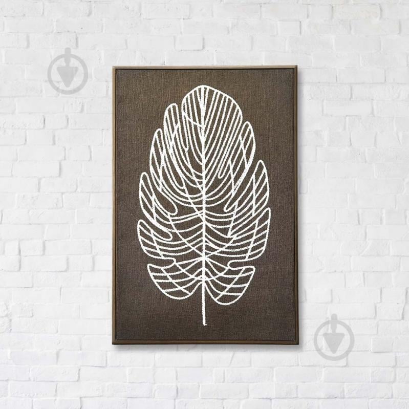 Постер с ковровой вышивкой Стиль бохо 60x40 см Brushme - фото 1