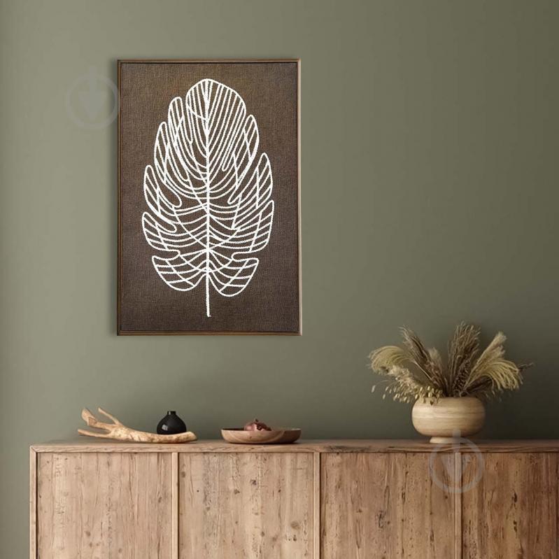 Постер с ковровой вышивкой Стиль бохо 60x40 см Brushme - фото 2