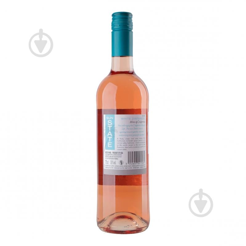 Вино Sun State White Zinfandel 0,75 л - фото 2