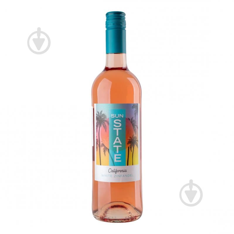 Вино Sun State White Zinfandel 0,75 л - фото 1