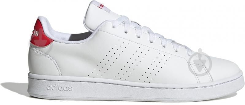 Кроссовки мужские демисезонные Adidas ADVANTAGE HR0235 р.42 2/3 белые - фото 1 Кроссовки мужские демисезонные Adidas ADVANTAGE HR0235 р.42 2/3 белые - фото 1