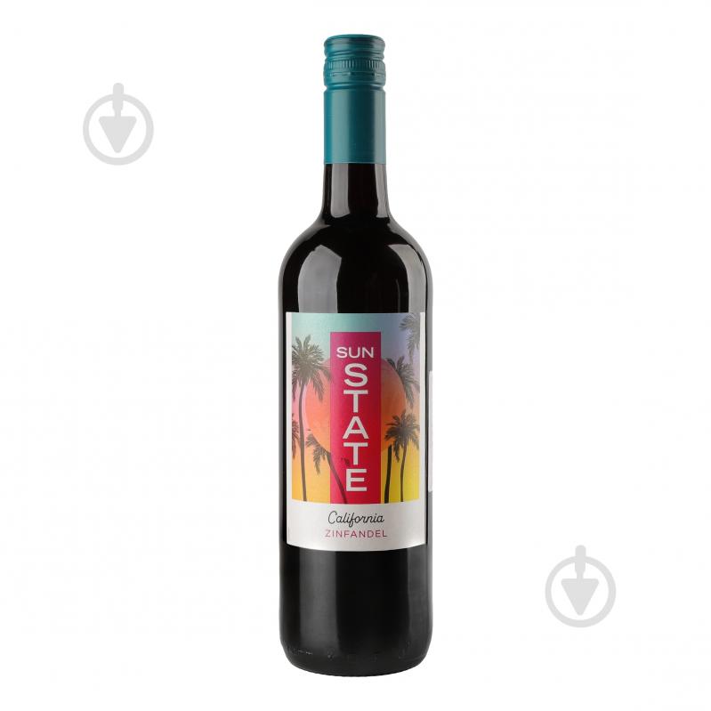 Вино Sun State Zinfandel 0,75 л - фото 1