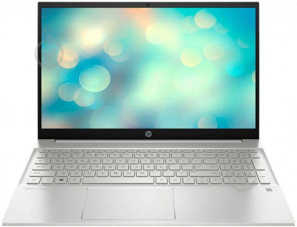 Ноутбук HP Pavilion 15-eg0087ur 15,6 (398K1EA) natural silver - фото 1