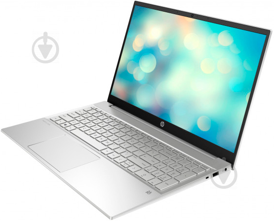 Ноутбук HP Pavilion 15-eg0087ur 15,6 (398K1EA) natural silver - фото 2