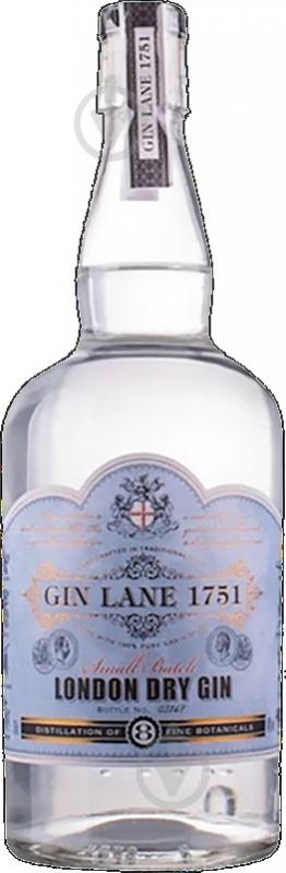 Джин Gin Lane 1751 London Dry Gin 0,7 л - фото 1