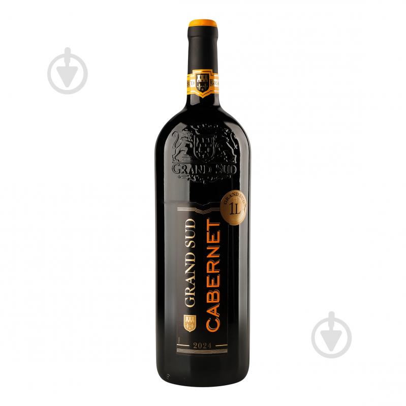 Вино Grand Sud Cabernet 1 л - фото 1 Вино Grand Sud Cabernet 1 л - фото 1