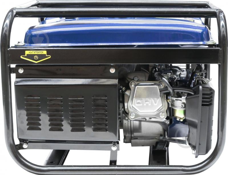 Генератор бензиновый Stern 2,7 кВт / 3 кВт 230 В GY-3000A - фото 3 Генератор бензиновый Stern 2,7 кВт / 3 кВт 230 В GY-3000A - фото 3